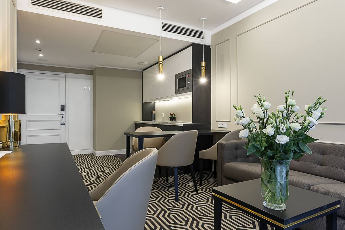 Baltic Park Fort Apartament E.207 | 熨斗/熨衣板、免費無線上網、床單