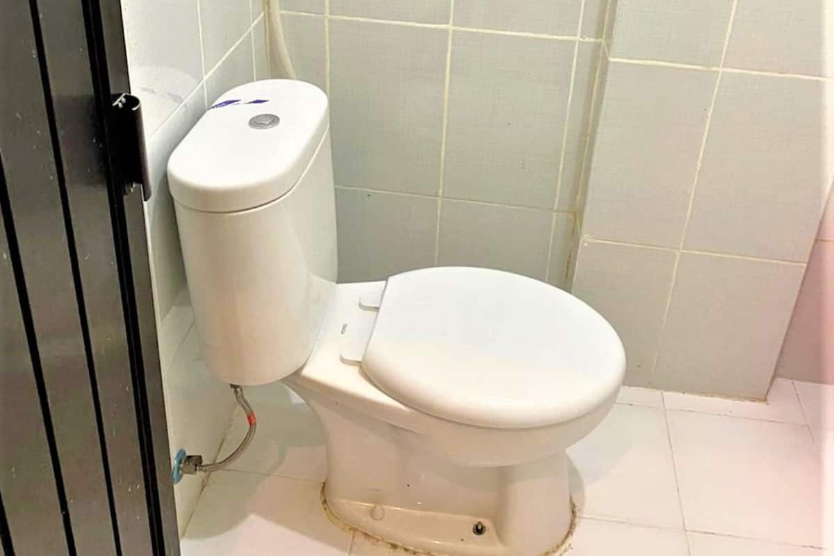 standard single room | bathroom | shower, rainfall showerhead, free toiletries, towels