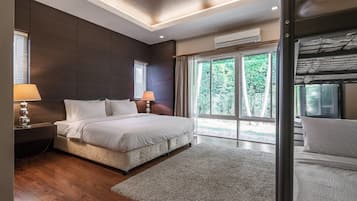 3-Bedroom Pool Villa | View from room