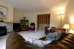 House | Living area - Thatched Cottage, West Dorset (Dorchester)