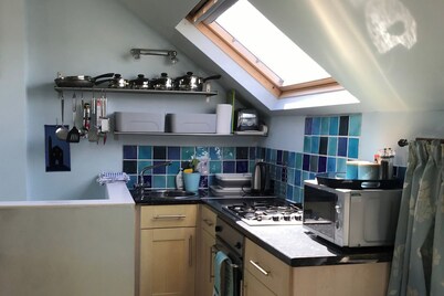 1-bed Apartment Sleeps 2 - Patio -bbq - Hot Tub