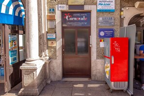 Entrada de la propiedad