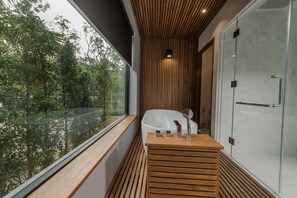 Grand Deluxe Room | Bathroom - The Gallery Hotel Nai Harn (Rawai)