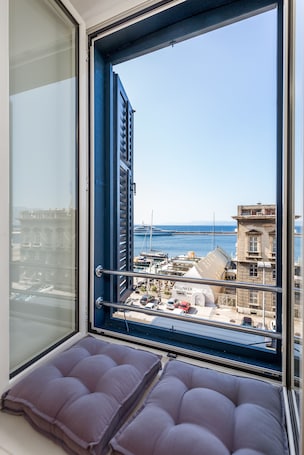 Vista desde la habitación