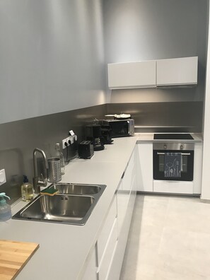 Apartment, mit Bad (14) | Eigene Küche | Hochstuhl