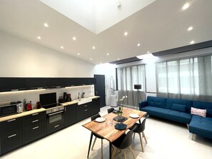 Deluxe-Apartment, mit Bad (12) | Speisen