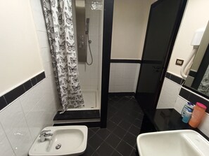 Shared bathroom