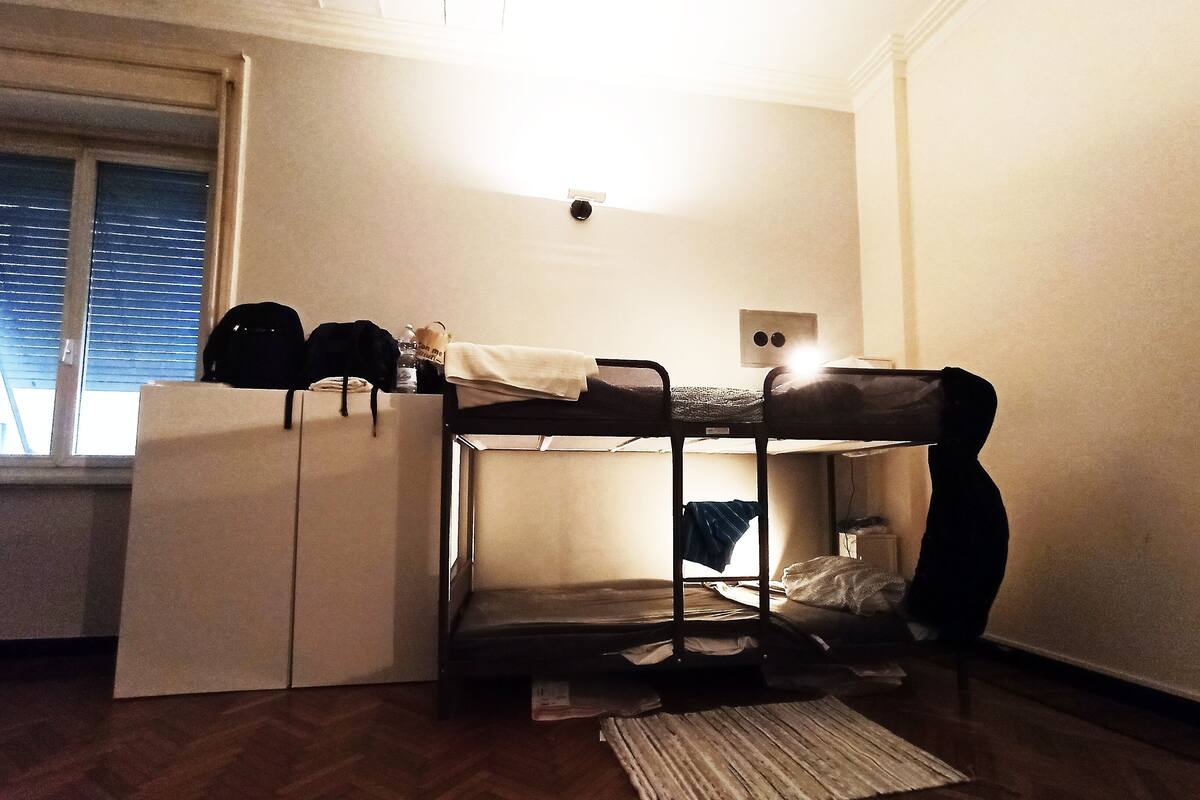 City Shared Dormitory, Multiple Beds, City View | Desk, iron/ironing board, free WiFi, bed sheets