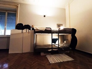 Desk, iron/ironing board, free WiFi, bed sheets