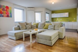 Interior - Downtown view (Rijeka)