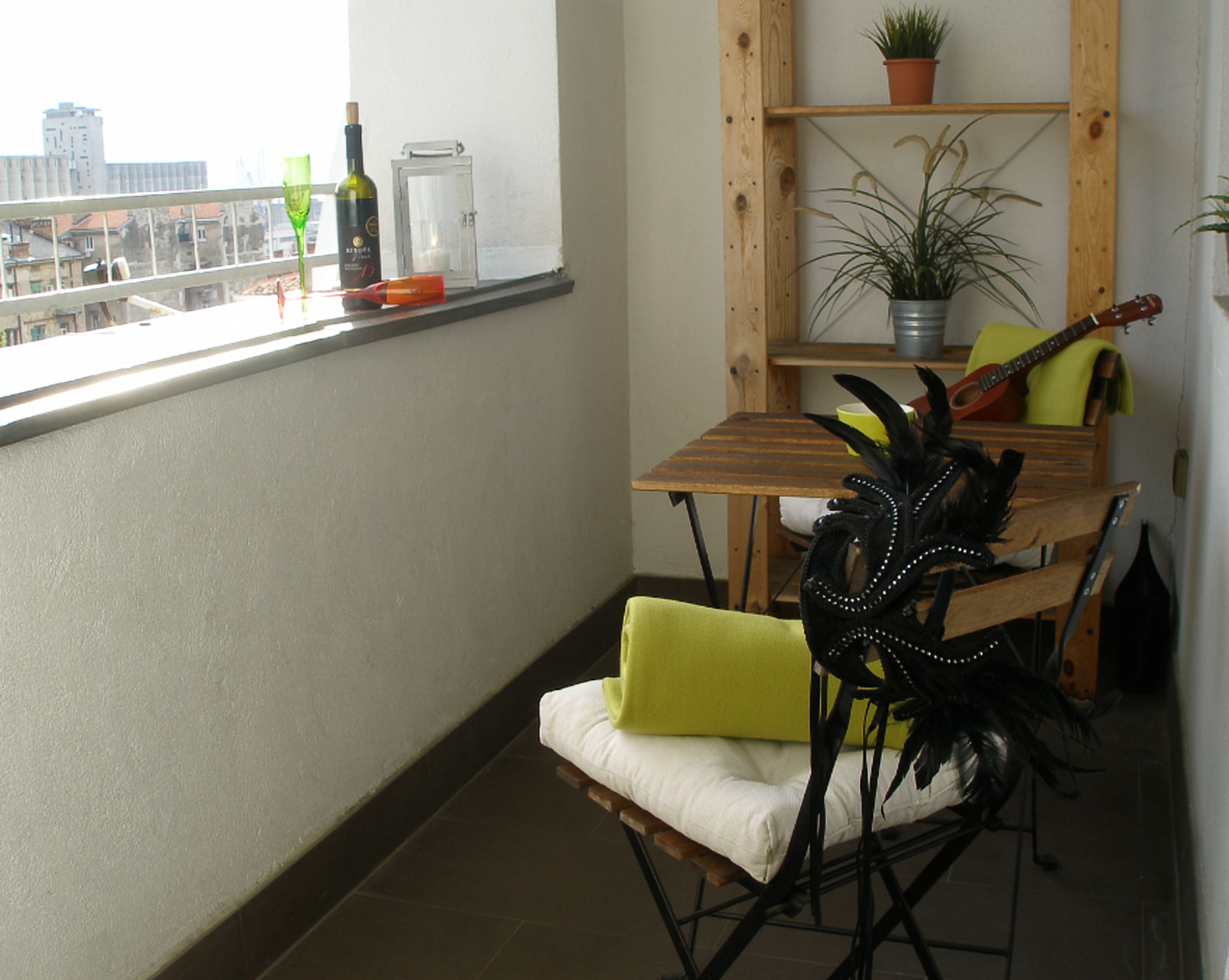 Lejlighed - 1 soveværelse - havudsigt | Balkon