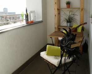 Balcony - Downtown view (Rijeka)