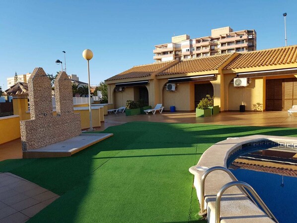 Terrace/patio - Apartamentos Olympia Center (Cartagena)