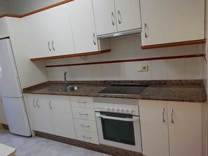 Apartment, 1 Bedroom | Private kitchen
