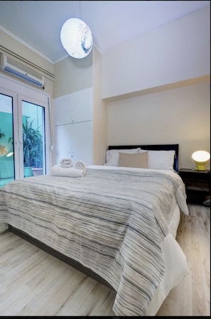 Departamento | 1 habitación, wifi gratis y ropa de cama