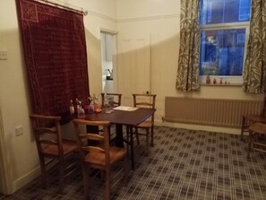 Restauration dans la chambre