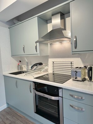 Private kitchen - Warehouse Apartments (Ulverston)