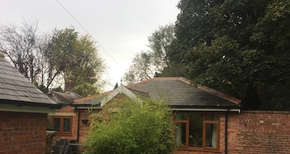 Luxury 1bedroom Lodge in Prestwich