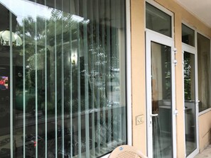 Détail de l’extérieur