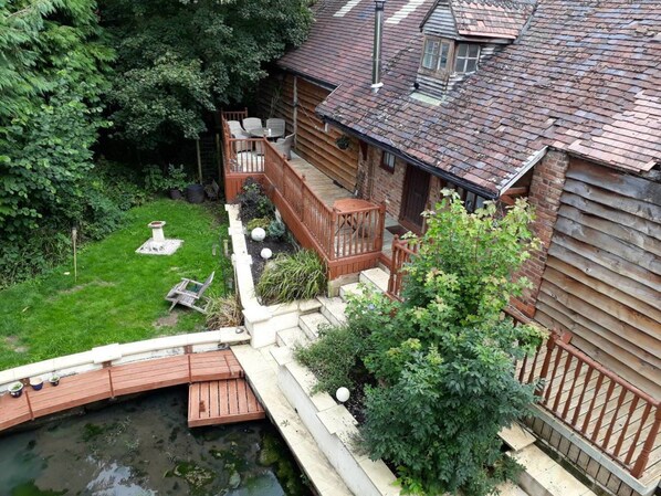 Garden - 17th Century Watermill (Evesham)