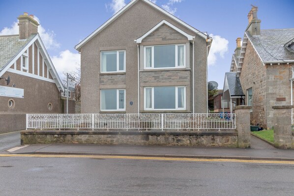 Apartment, Multiple Beds | Exterior - Beachview Holiday Flat 2 (Lossiemouth)