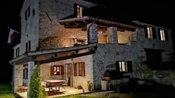 Ferienhaus | Außenbereich