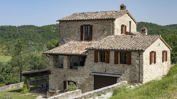 Ferienhaus | Außenbereich