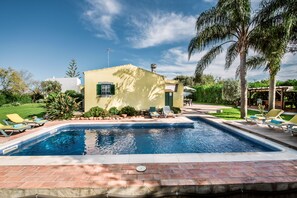 House | Pool | Outdoor pool - Rustic Villa With Pool Near Olhao (Olhao)