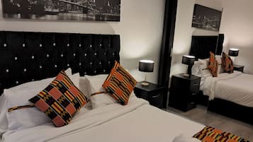 3 bedrooms, iron/ironing board, free WiFi, bed sheets