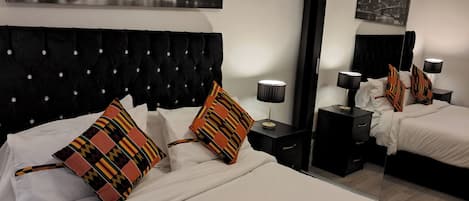 3 bedrooms, iron/ironing board, free WiFi, bed sheets