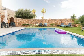 Pool - Villa Savona Sleeps 7 With Private Pool (Xaghra)