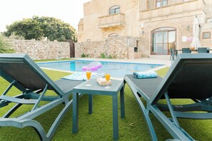 Villa | Pool - Villa Savona 3 Bedroom Villa With Private Pool (Xaghra)