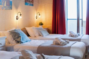 3 bedrooms, iron/ironing board, free WiFi, bed sheets - Villa Savona Sleeps 7 With Private Pool (Xaghra)