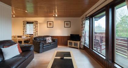 Conifer Lodge 25 With Hot Tub, Newton Stewart