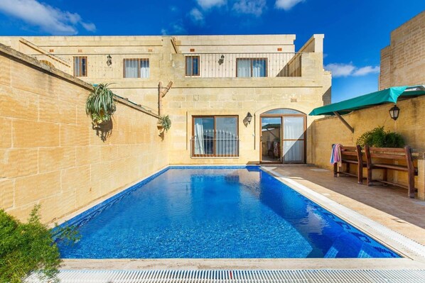 Villa | Exterior - Ta Debora 3 Bedroom Villa With Private Pool (Xaghra)