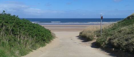 Chalet, Multiple Beds | Beach | On the beach