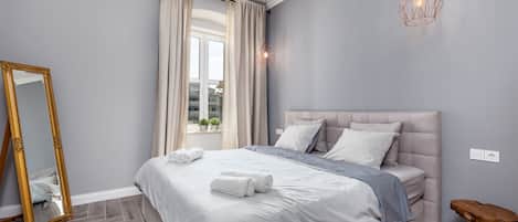 Departamento Confort, 1 habitación (1) | 1 habitación, insonorización y tabla de planchar con plancha