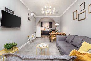 公寓, 1 間臥室 (2) | 起居區 | 平面電視