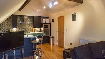 Televisión 30 pulgadas con canales de televisión digitales, chimenea