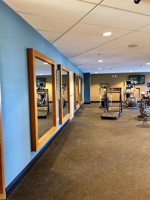 Sala de fitness