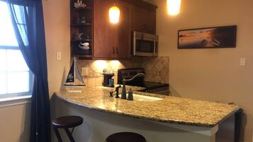 Oven, stovetop, coffee/tea maker