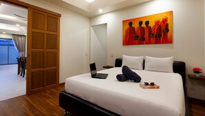 Biệt thự dành cho gia đình | 2 phòng ngủ, két bảo mật tại phòng, màn/rèm cản sáng, phòng cách âm 
