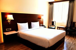Standard Room Non Ac | Premium bedding, minibar, blackout curtains, free WiFi - Mastiff Villa Camellia - A Tea Estate Hotel (Palampur)