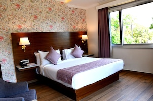 Ropa de cama de alta calidad, minibar, cortinas blackout y wifi gratis 