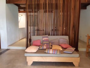House, Multiple Beds | Living area