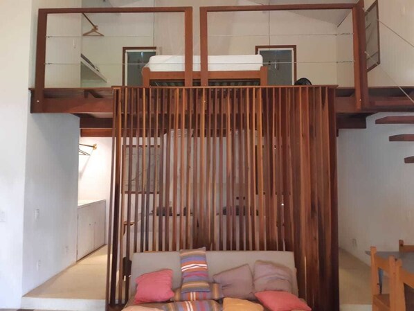 House, Multiple Beds | Living room | LED TV - Casa Blanco (São Miguel do Gostoso)