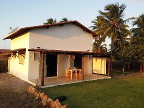 Front of property - Casa Blanco (São Miguel do Gostoso)