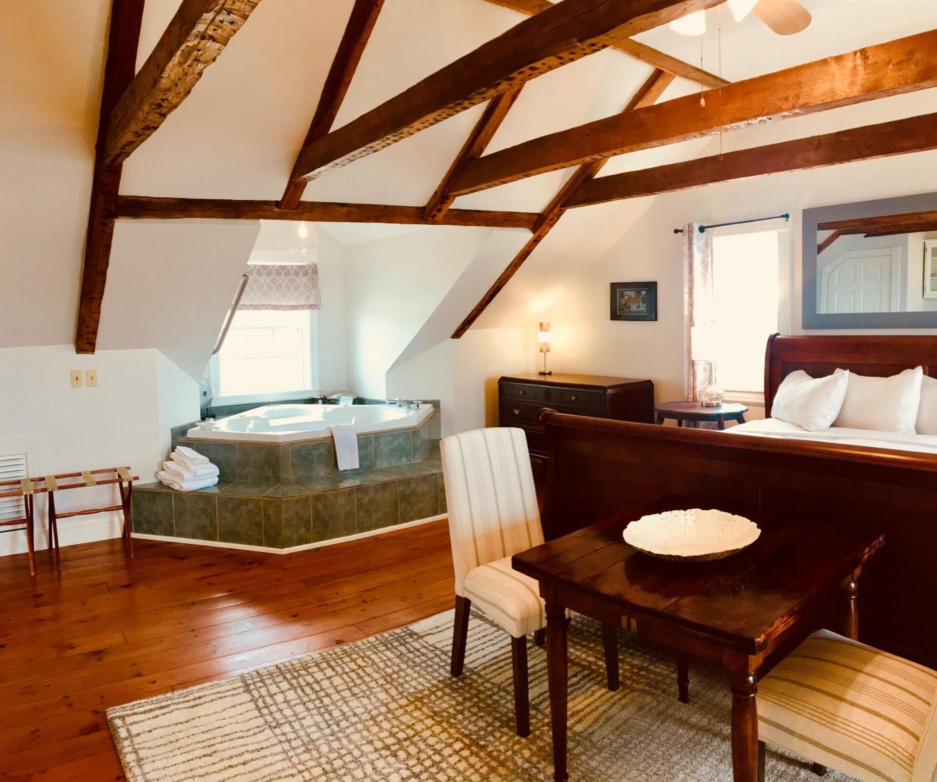 Premium bedding, individually decorated, individually furnished