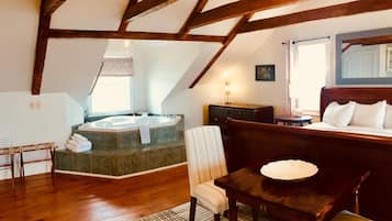 Premium bedding, individually decorated, individually furnished