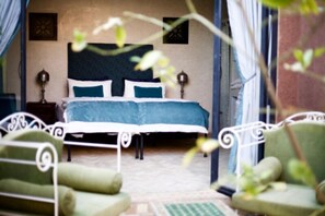 Villa 12 | Individually decorated, individually furnished, desk, iron/ironing board - L' Amandier Hotel & Villas (Ouirgane)